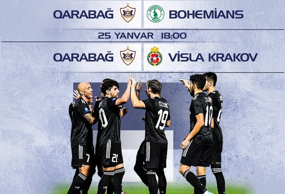 “Qarabağ”ın Antalyadakı yoxlama oyunlarının proqramında dəyişiklik edilib