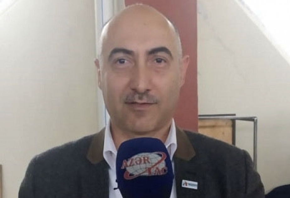 Məhərrəm Sultanzadə: Komandamızın yarışlarda yüksək səviyyədə çıxış etməsi üçün bütün imkanlardan istifadə edirik