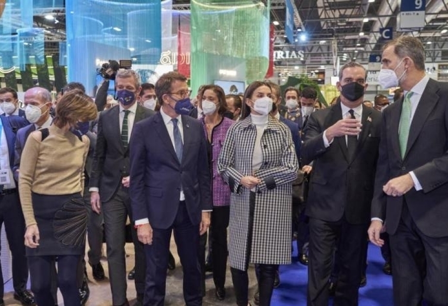 Azərbaycan 42-ci Beynəlxalq FITUR-2022 turizm sərgisinin işində iştirak edib