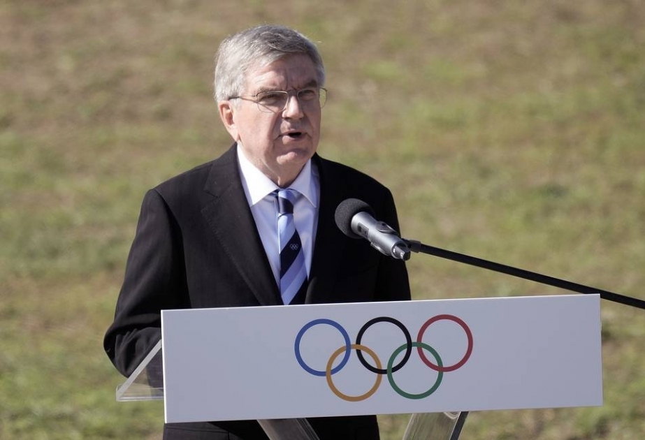 Президент Международного олимпийского комитета Бах прибыл в Пекин