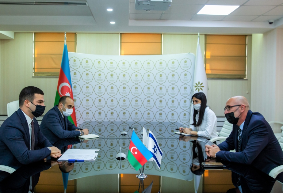 KOBIA, Israel-Azerbaijan Chamber of Commerce and Industry discuss cooperation opportunities