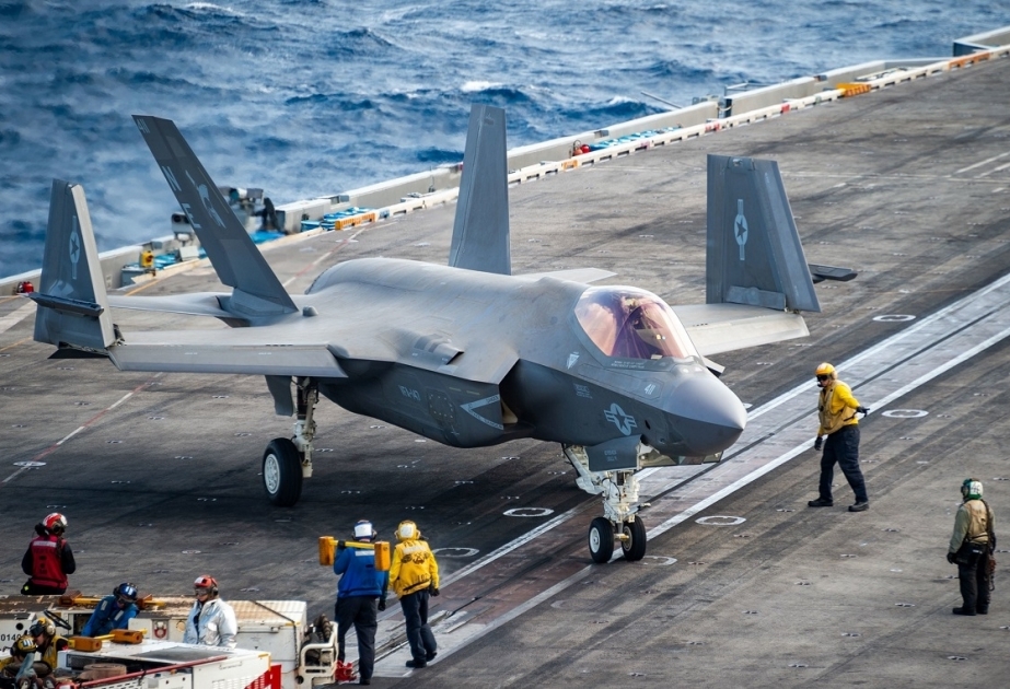 F-35 crashes while landing on USS Carl Vinson in South China Sea