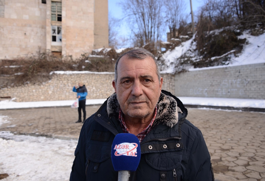 Shusha resident: I am extremely happy to be back in my native city after 30 years
