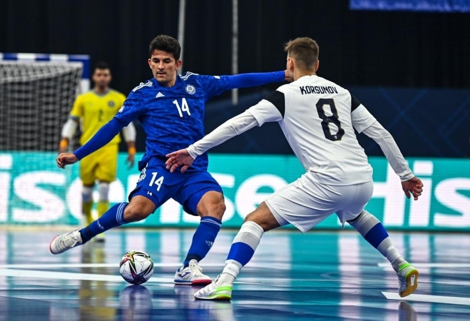 UEFA Futsal EURO highlights: Kazakhstan go clear as Italy and Slovenia draw