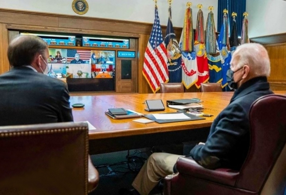 Biden, European leaders discuss Russia-Ukraine tensions