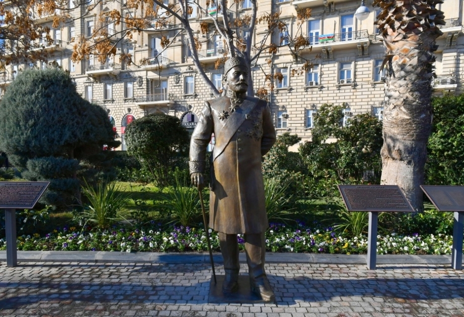 Zeynalabdin Taghiyev-Symbol der Wohltat