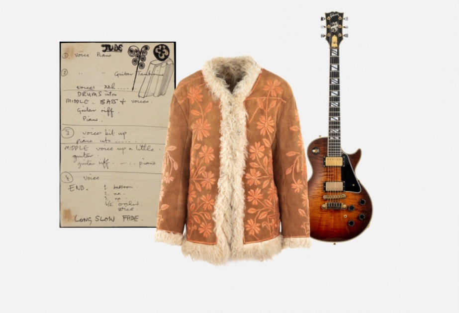 Сын Джона Леннона выставил личные вещи отца на NFT-аукцион