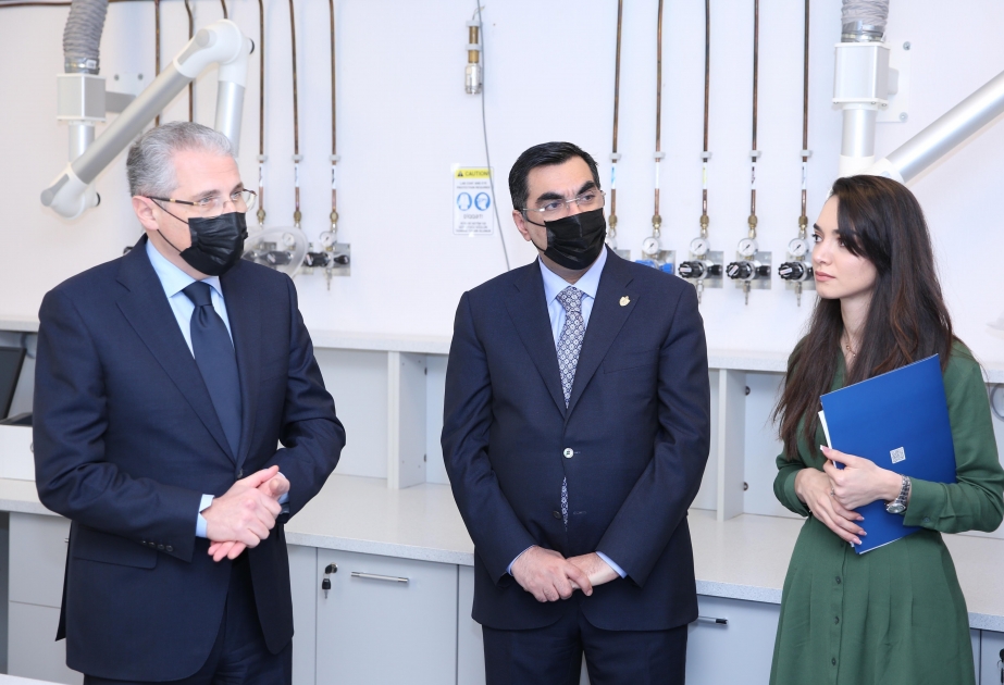 ITACA Training and Research Center opened at Baku Higher Oil School
