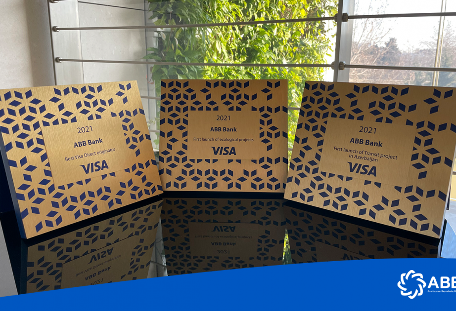 ®  “Visa” ABB-ni mükafatlandırıb