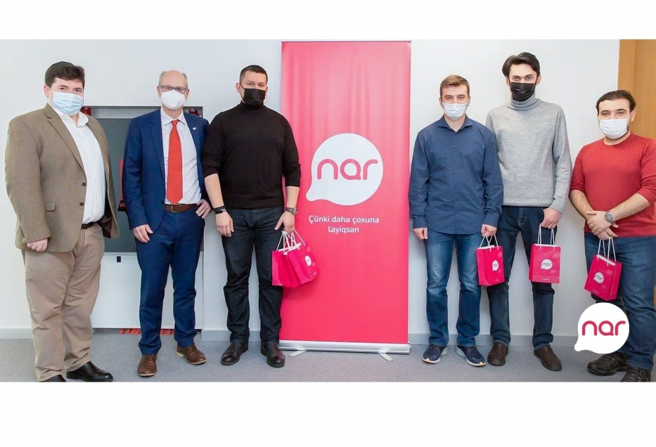 ®  «Nar» удостоился титула чемпиона Азербайджана