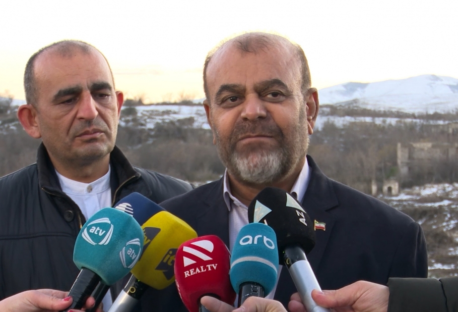 Ростам Гасеми: Мы хотим, чтобы иранские компании также участвовали в проектах на освобожденных территориях ВИДЕО