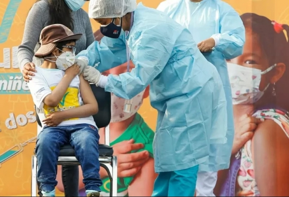 В Перу начинается вакцинация детей от COVID-19