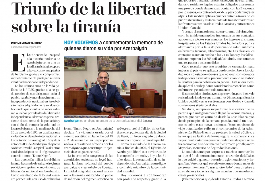 Los medios de comunicación mexicanos cubrieron la tragedia del 20 de enero