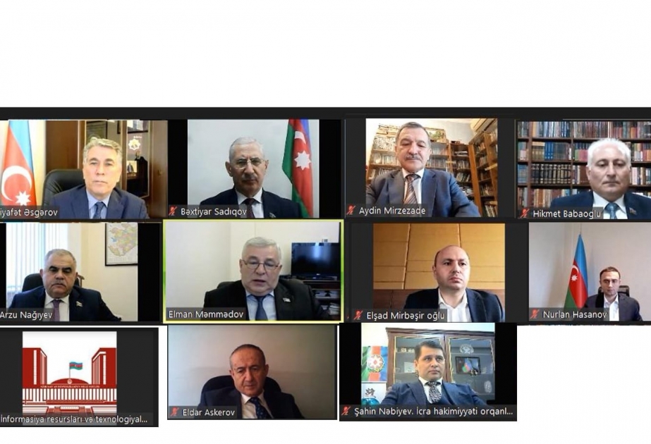 Milli Məclisin Müdafiə, təhlükəsizlik və korrupsiya ilə mübarizə komitəsinin 2022-ci ilin yaz sessiyası üçün iş planı təsdiqlənib