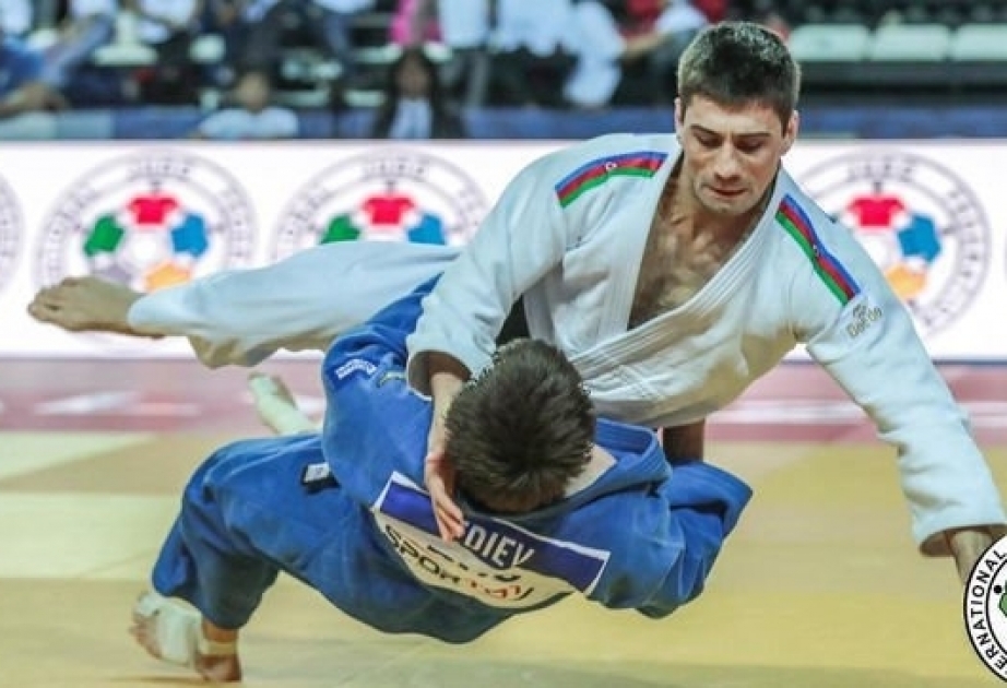 Huit judokas azerbaïdjanais disputeront le Grand Slam de Paris