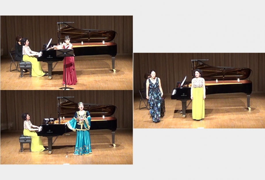 Yaponiyanın Yamato şəhərində Azərbaycan bəstəkarlarının əsərlərindən ibarət konsert olub