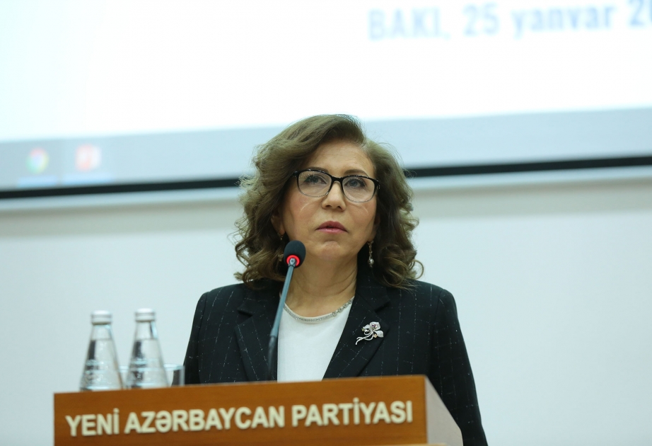Bahar Muradova: Ölkəmizdə işgüzar mühitin yaxşılaşdırılması üçün ciddi addımlar atılır