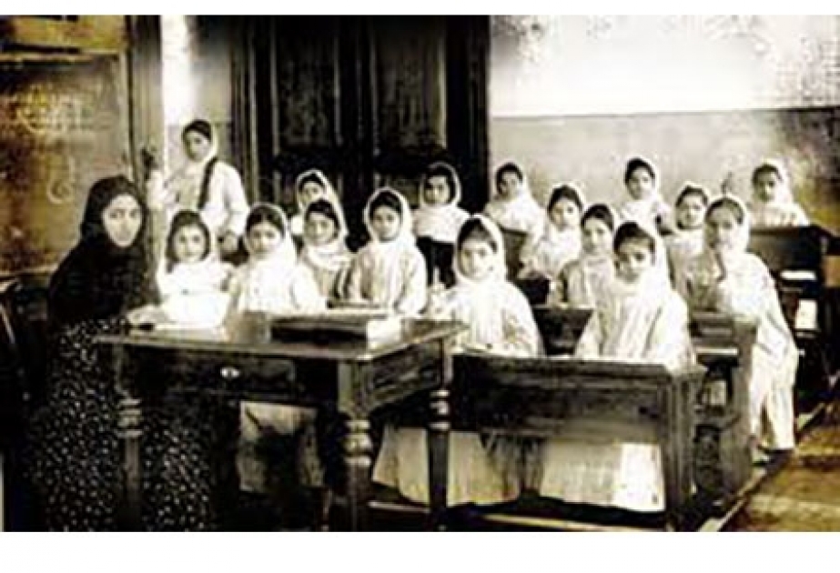 “An educated girl means an educated family”-Haji Zeynalabdin Taghiyev`s school for girls