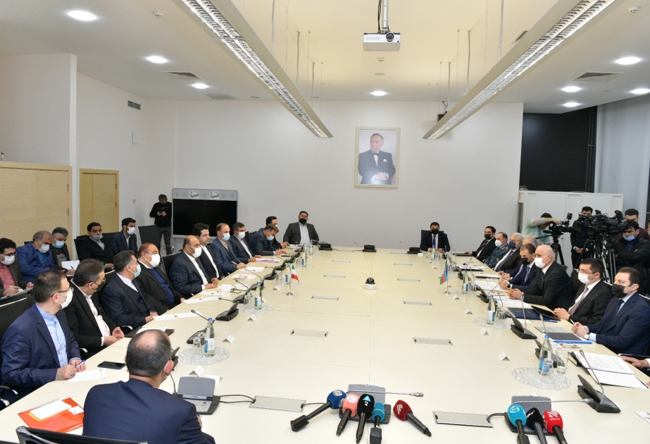 “Bakı-Naxçıvan-Bakı” avtobuslarının gündəlik sayının artırılması müzakirə olunub - YENİLƏNİB