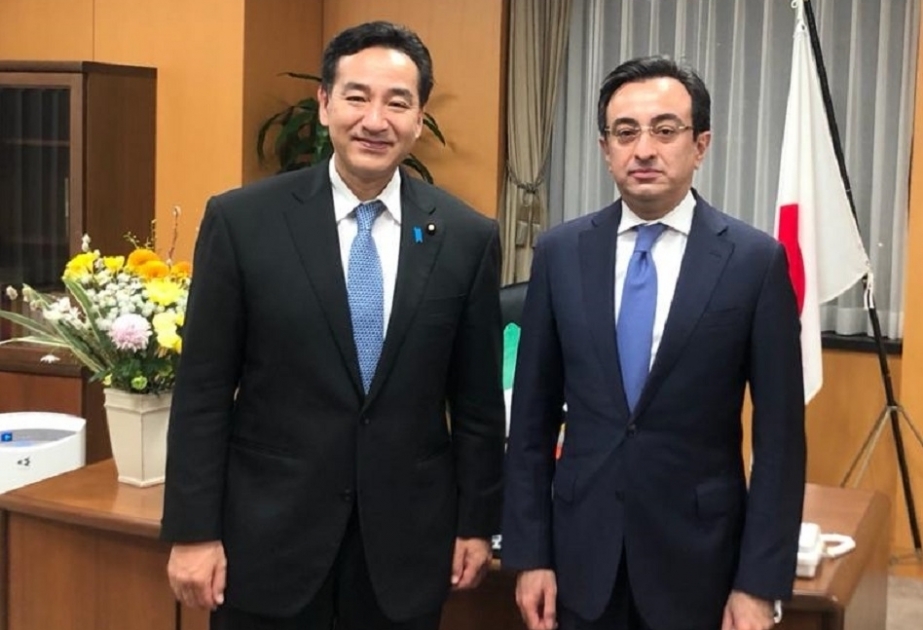 Minister Daishiro Yamagiwa: Azerbaijan is important partner for Japan in the region
