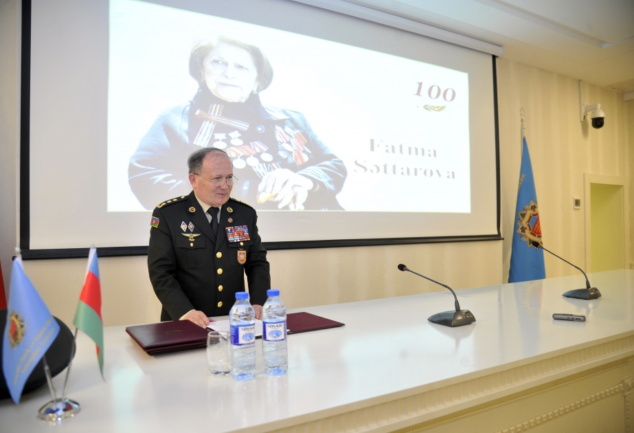Отмечен 100-летний юбилей ветерана Второй мировой войны Фатмы Саттаровой