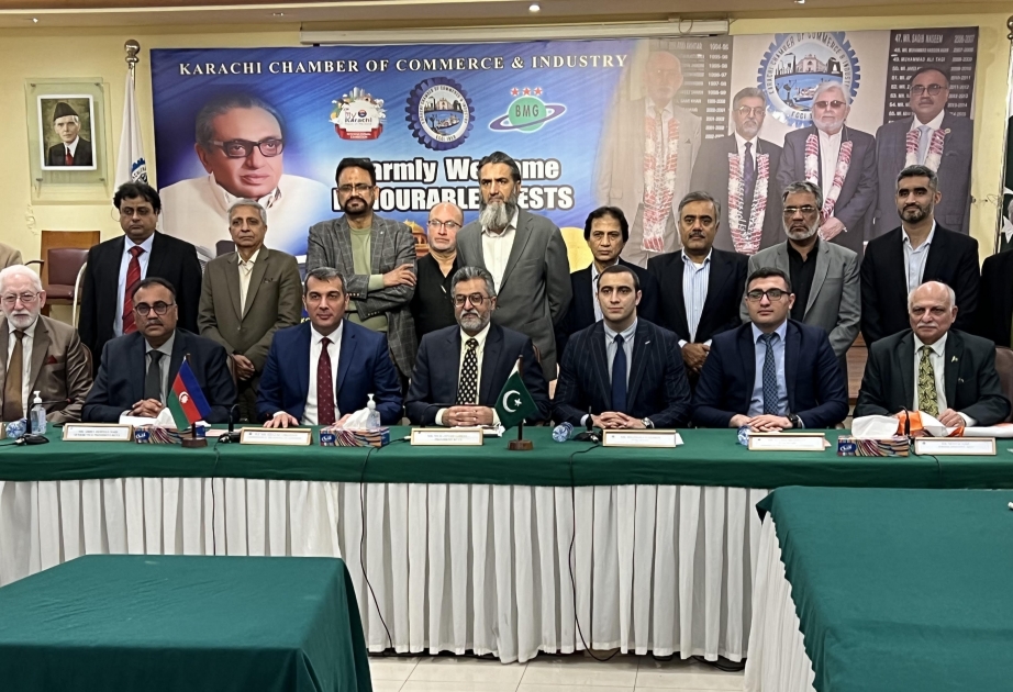 Karaçidə Azərbaycan-Pakistan iqtisadi əlaqələrinin genişləndirilməsi müzakirə edilib