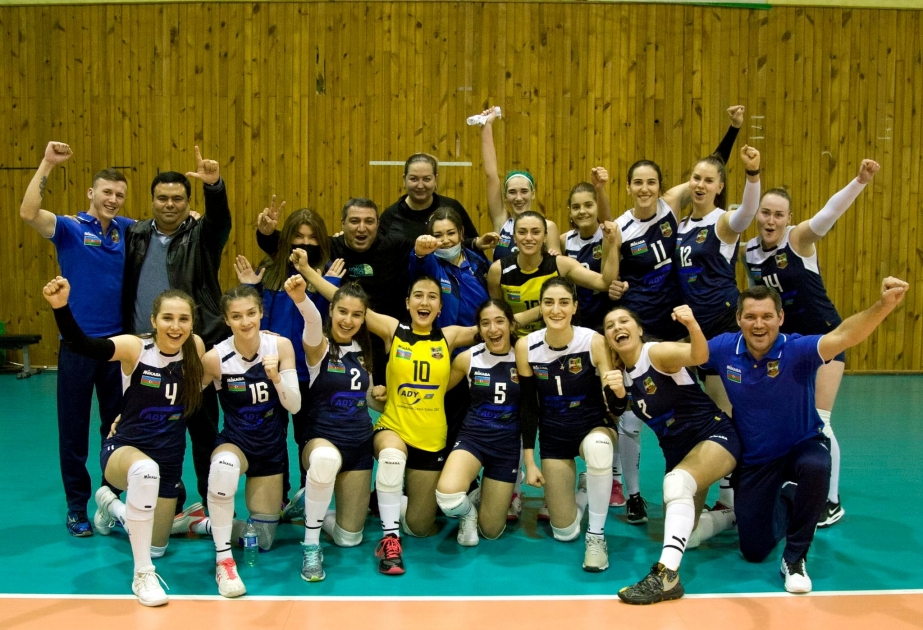 Voleybol üzrə qadınlar arasında Azərbaycan Super Liqasında birinci dövrəyə yekun vurulub