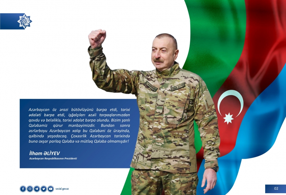 Azərbaycanda vətəndaş rifahının və məmnunluğunun təmin olunması dövlət siyasətinin prioritetlərindən biridir