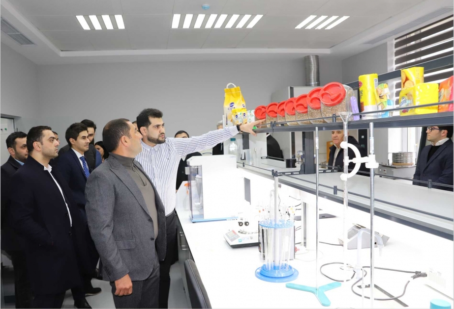 ®  Avrora Qrup ən son avadanlıqlarla təchiz edilmiş laboratoriyasının açılışını edib