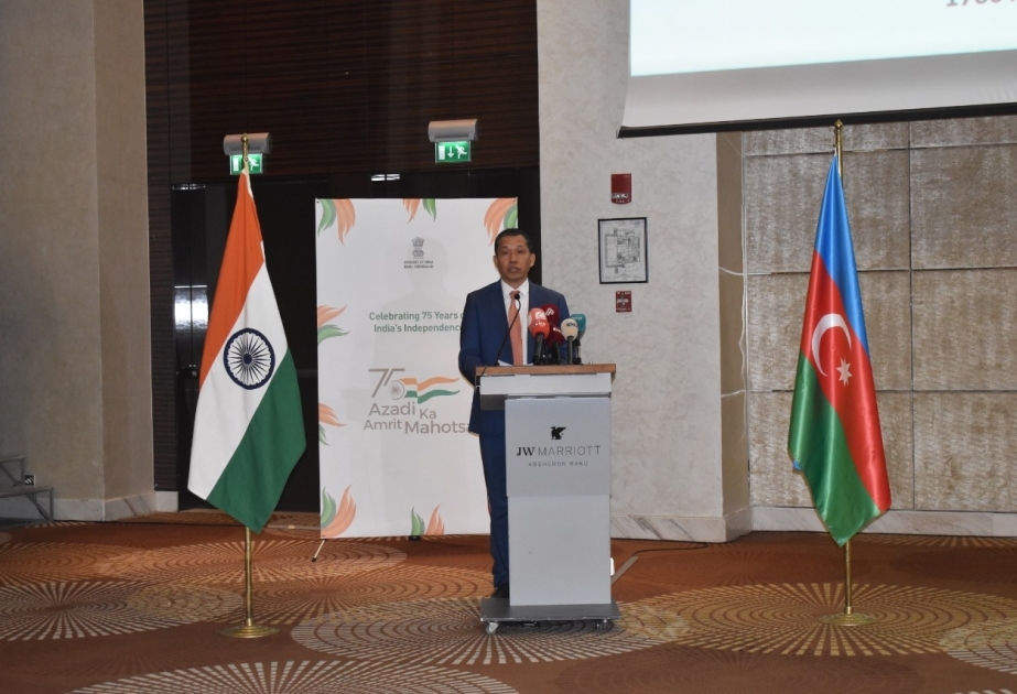 National Tourism Day of India marked in Baku