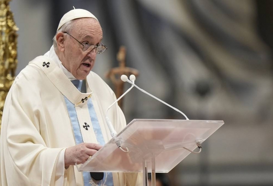 Папа Римский призвал верующих молиться о мире на Украине