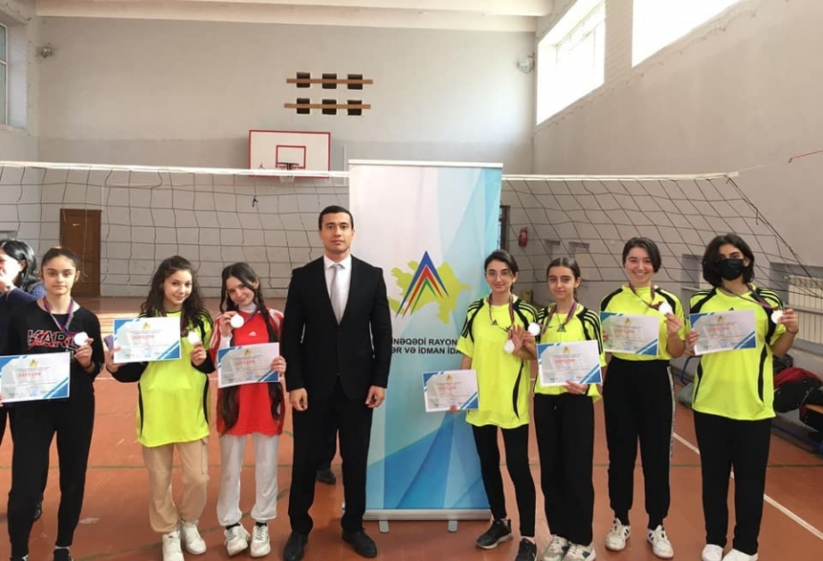 Azərbaycan Gəncləri Gününə həsr olunmuş voleybol turniri keçirilib