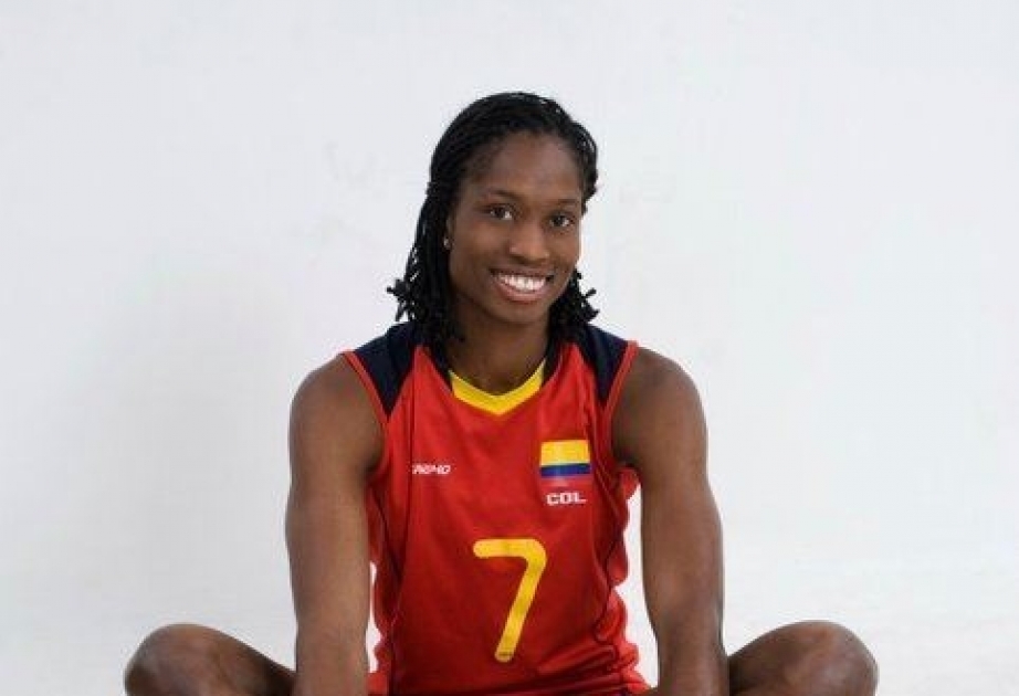 Madeleyne Montana: Azərbaycanda zəngin voleybol ənənələri var