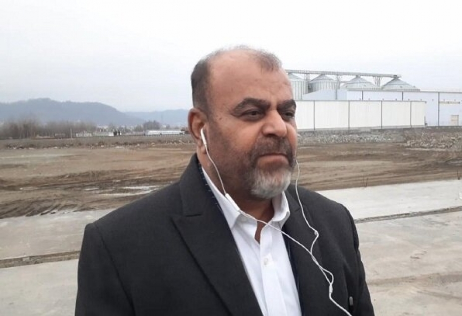 Rüstəm Qasimi: Yeni körpü İran ilə Azərbaycanın ticarət və tranzit dövriyyəsini artıracaq