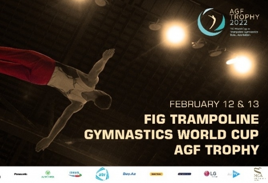 63 athletes from 14 countries to compete in FIG Trampoline Gymnastics World Cup in Baku