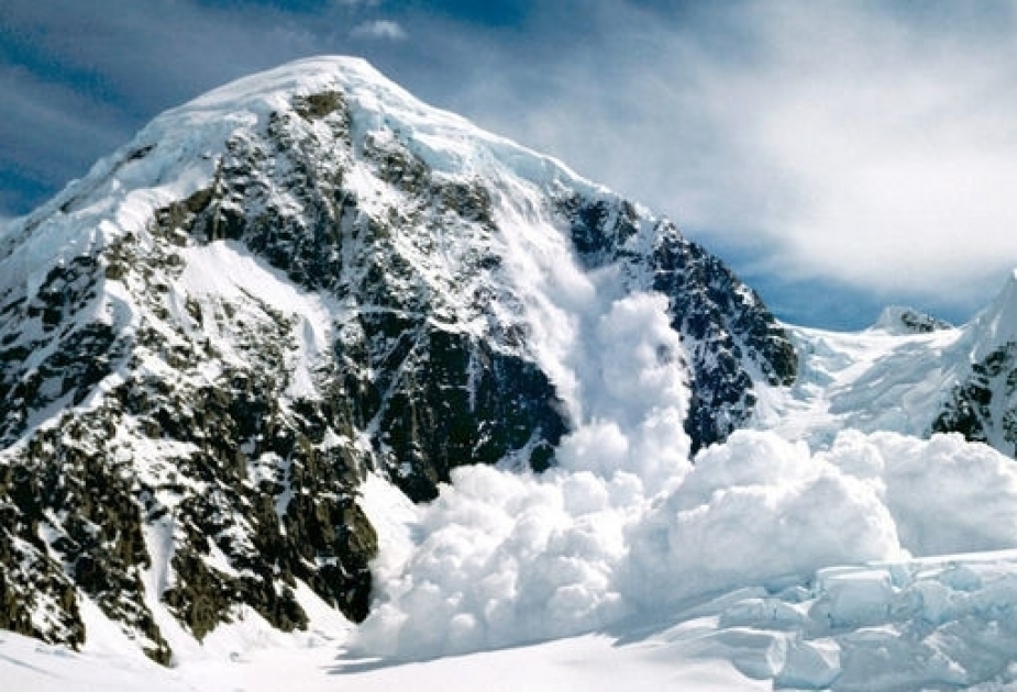 В высокогорье может произойти сход снежных лавин
