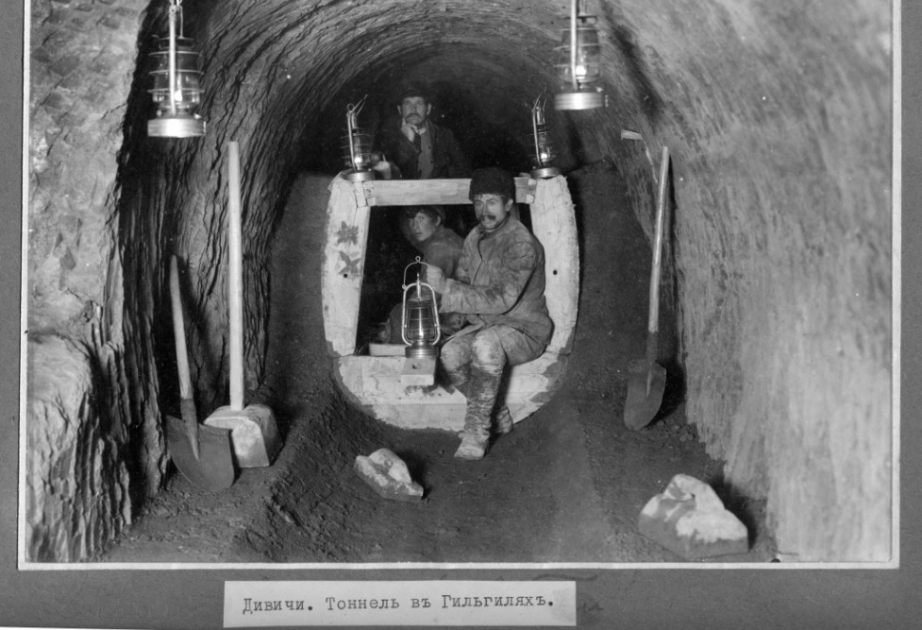 La primera tubería de abastecimiento de agua a la península de Absheron "Shollar"
