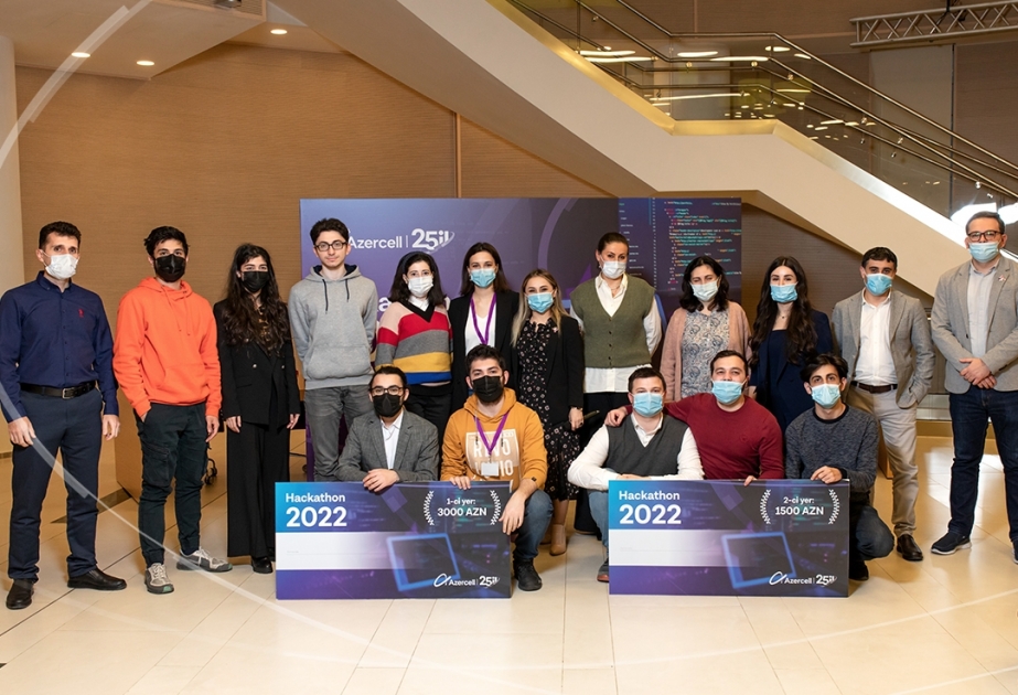 ®  Böyük maraqla izlənilən “Azercell Hackathon 2022” yarışması başa çatıb