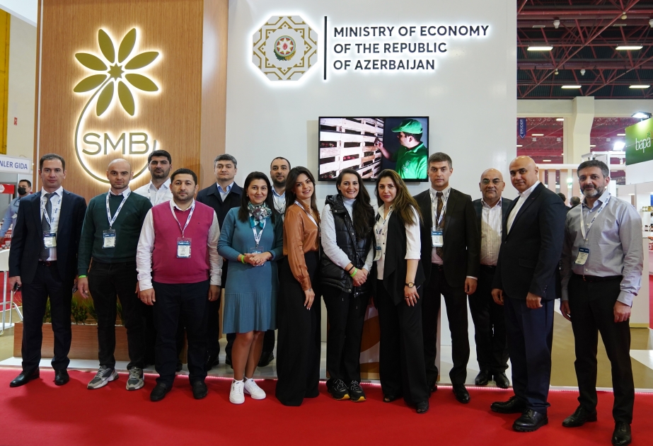 Azerbaiyán firma nuevos acuerdos en la Feria Alimentaria Internacional