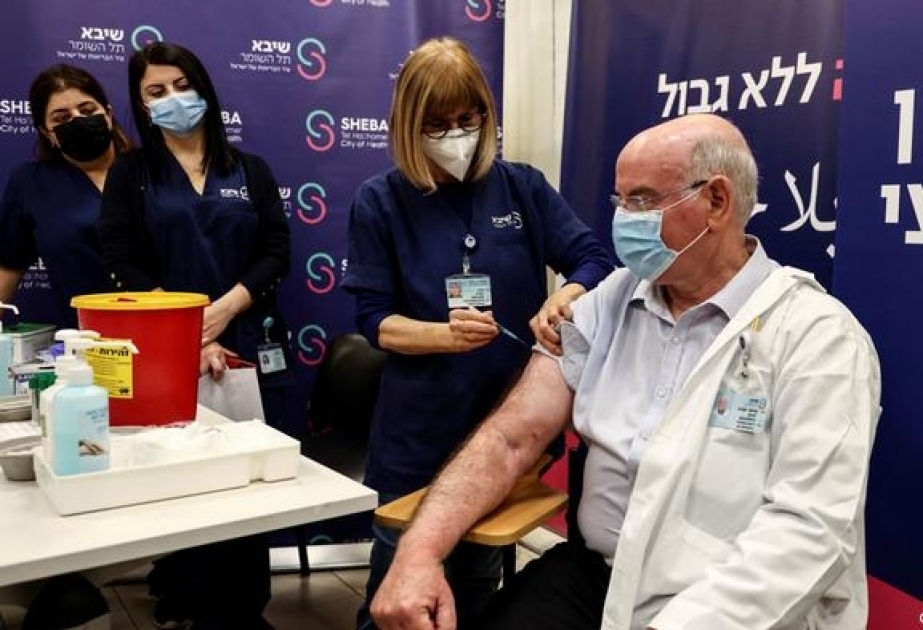 İsrail risk qrupuna aid insanlar üçün dördüncü vaksin dozasını təsdiqləyib