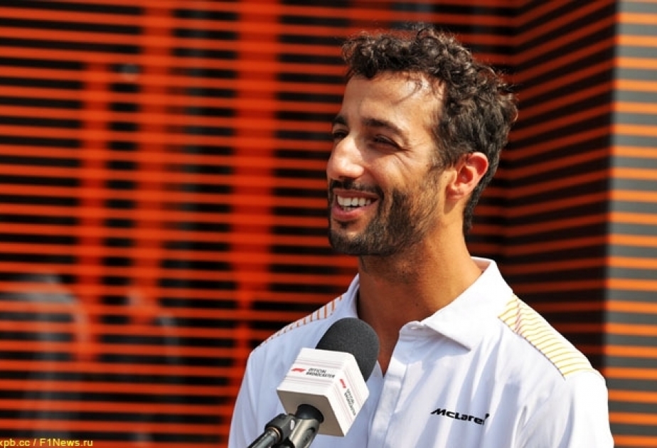 Daniel Ricciardo joins Order of Australia ranks