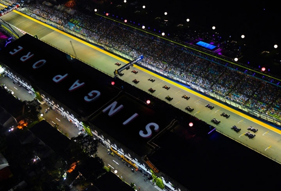 Formel 1 verlängert Vertrag mit Singapur-Grand-Prix langfristig bis 2028