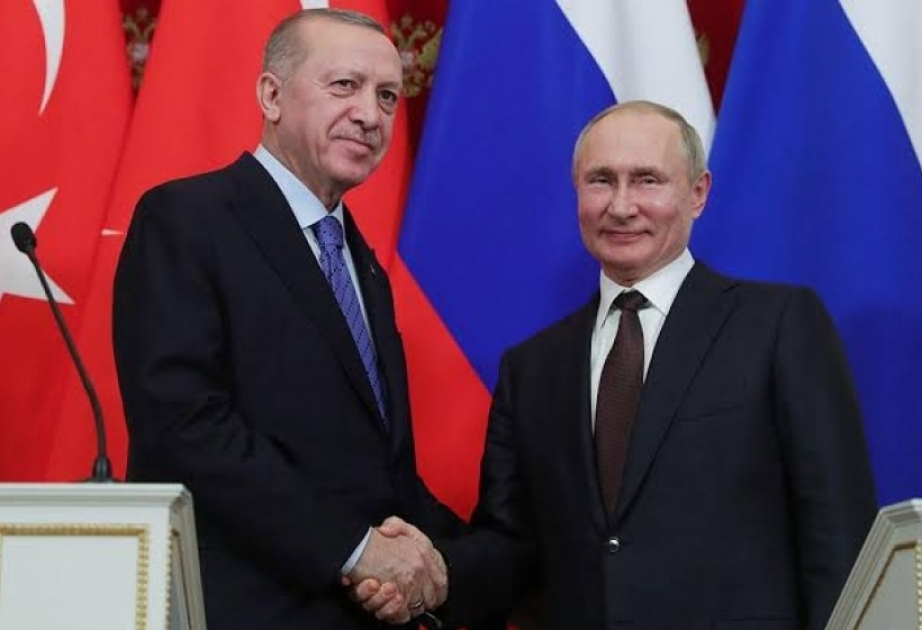 KİV: Rusiya Prezidenti Vladimir Putin Rəcəb Tayyib Ərdoğanın Türkiyəyə səfər dəvətini qəbul edib
