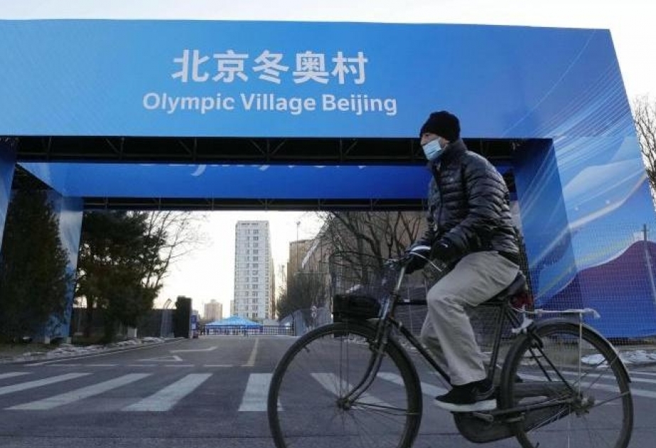 Olympische Dörfer in Peking offiziell eröffnet