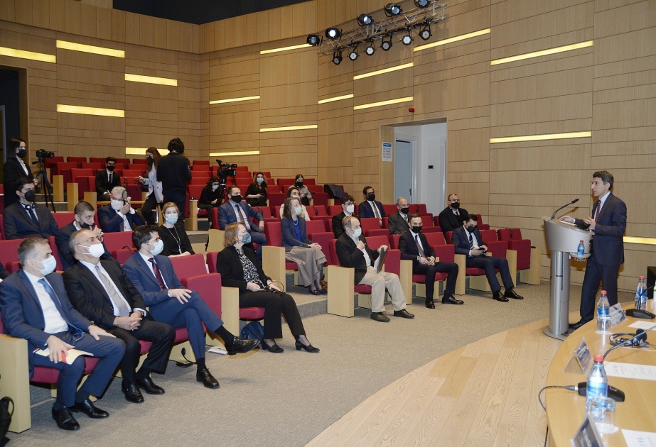On Holocaust Remembrance Day, Azerbaijan and international partners discuss combating Antisemitism, hate speech, xenophobia and racism