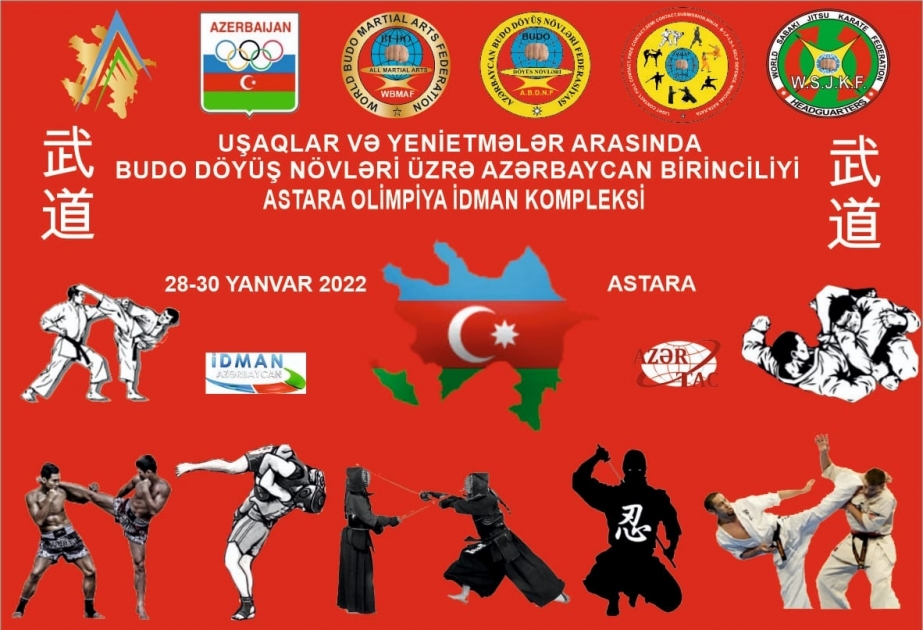 Astarada budo üzrə Azərbaycan birinciliyi keçiriləcək