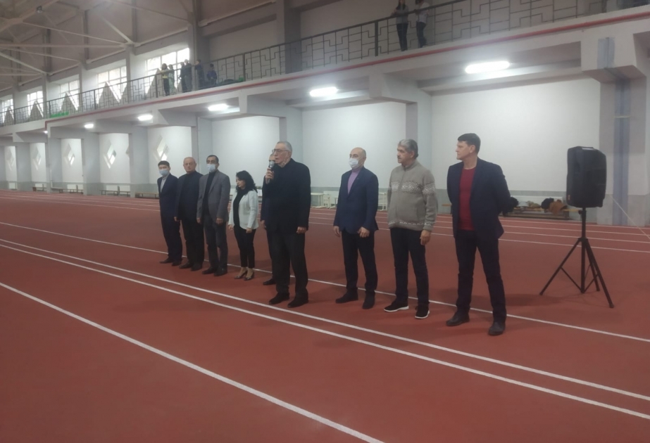 Respublika Olimpiya Mərkəzində atletika üzrə Antipov memorialının açılış mərasimi keçirilib