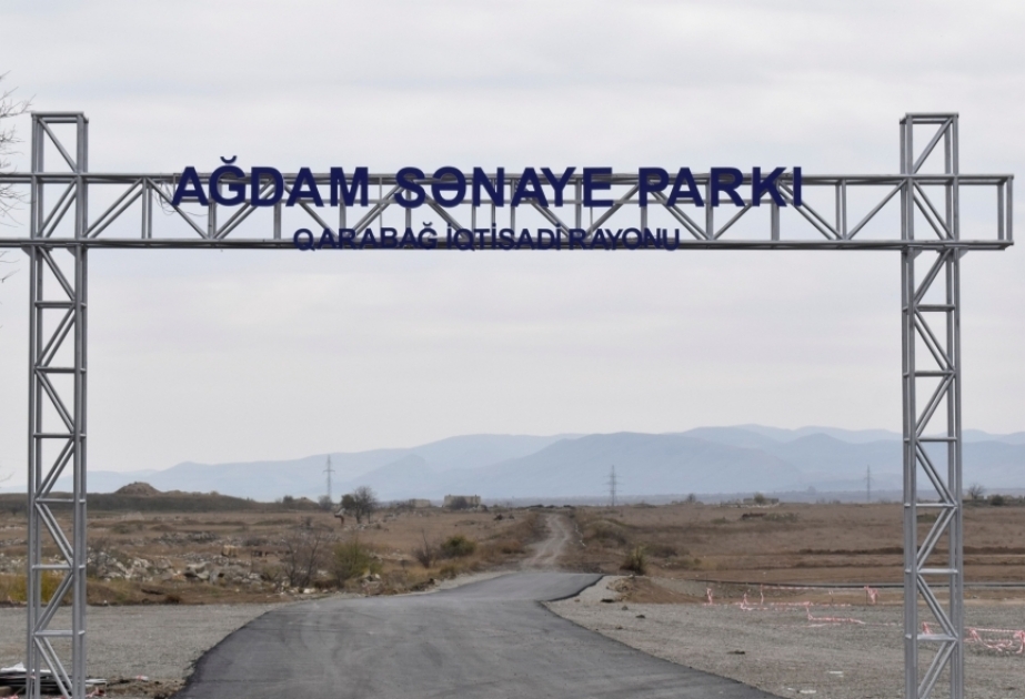 Ağdam Sənaye Parkında mühəndis-geoloji tədqiqat işlərinə başlanılıb