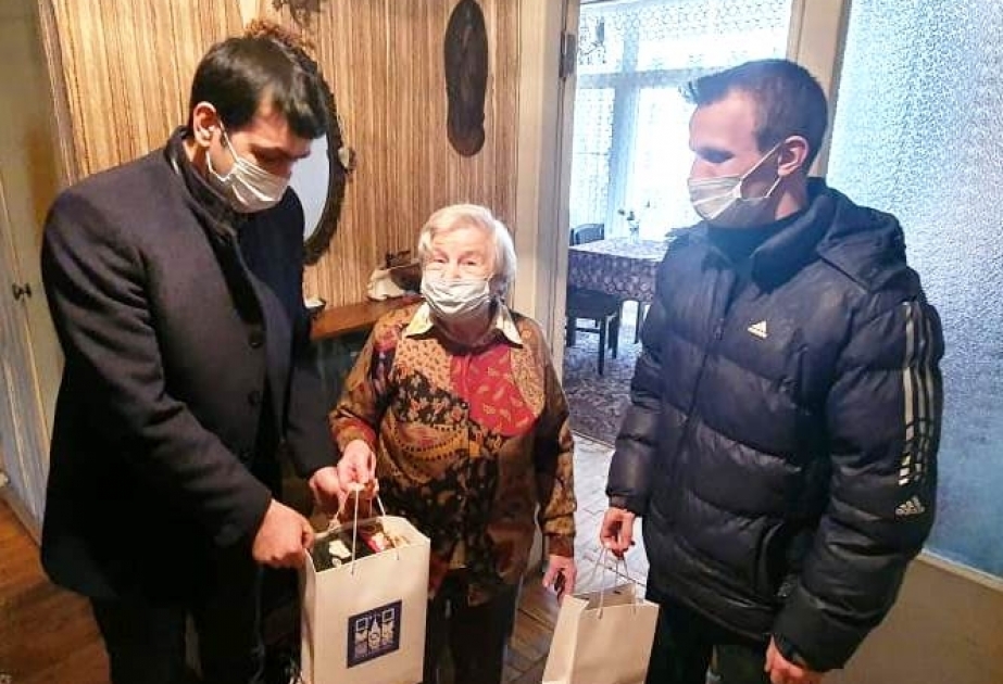 В Баку прошла встреча с блокадниками Ленинграда
