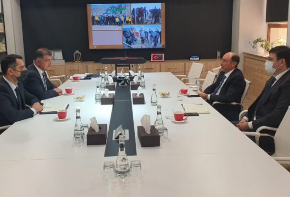 ABA Ekologiya və Təbii Sərvətlər Nazirliyi ilə meşə fondunun bərpasını müzakirə edib
